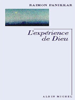 cover image of L'Expérience de Dieu